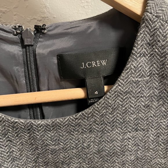 Jcrew - wool business dress - Picture 4 of 4